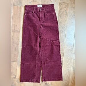 GAP Corduroy Stride Wide-leg Pants